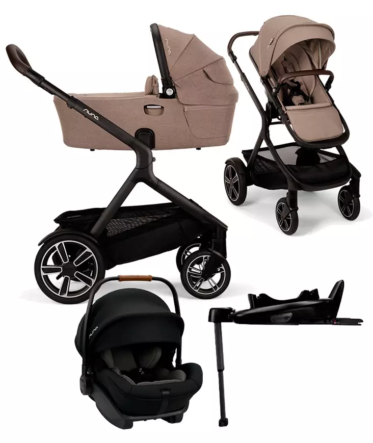 Nuna Demi Next starttipaketti Cedar. - Lastenvaunut ja yhdistelmävaunut - ST17900CDRGLSTA - 1