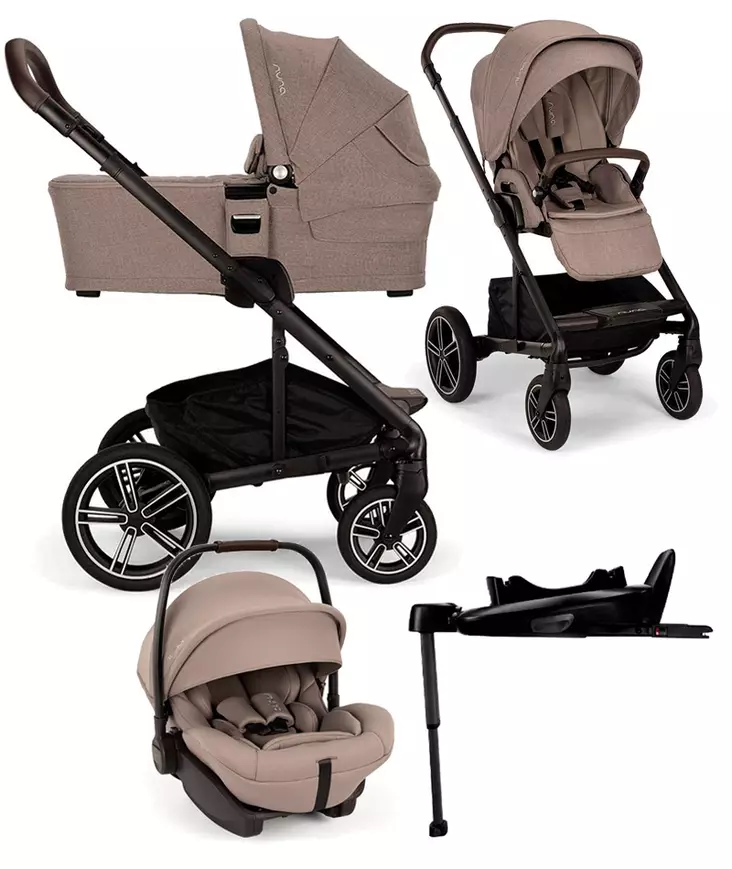 Nuna Mixx Next starttipaketti Cedar. - Lastenvaunut ja yhdistelmävaunut - ST13449CDRGLSTA - 1