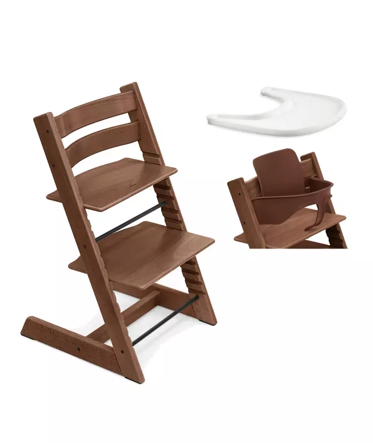Tripp Trapp Starttipaketti Warm Brown. - Syöttötuolit - 100143WBSTA - 1