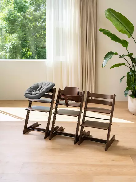 Stokke Tripp Trapp sy=C3=B6tt=C3=B6tuolit Oak Warm Brown. - Stokke Tripp Trapp tuotteet - 100141WBNB - 2