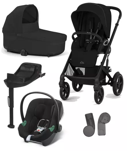 Cybex Talos S lux 2025 starttipaketti Moon Black. - Lastenvaunut ja yhdistelmävaunut - 525000799STAATB - 1