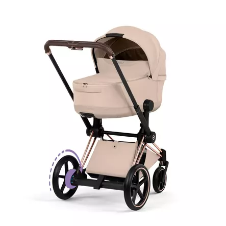 Cybex ePriam Style vaunut Rosegold, Cozy Beige. - Lastenvaunut ja yhdistelmävaunut - 526000221eSTARGCB - 2