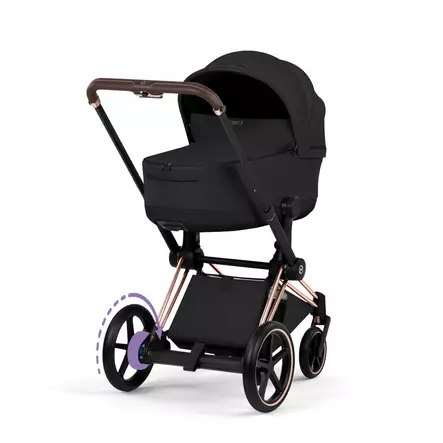 Cybex ePriam Style vaunut Rosegold Sepia Black. - Lastenvaunut ja yhdistelmävaunut - 526000221eYHDRGSB - 2