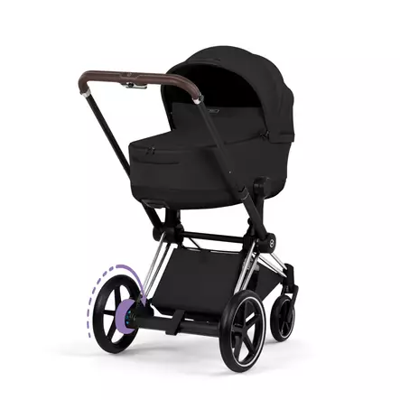 Cybex ePriam Style vaunut Chrome/Brown, Sepia Black. - Lastenvaunut ja yhdistelmävaunut - 526000201YeHDCBSB - 2
