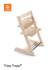 Tripp Trapp Natural. - Stokke Tripp Trapp tuotteet - 100101NB - 2