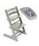 Stokke Tripp Trapp sy=C3=B6tt=C3=B6tuoli ja Newborn setti Glacier Gree=
n. - Stokke Tripp Trapp tuotteet - 100142NB - 1