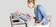 Vauva sy=C3=B6tt=C3=B6tuolissa. - Stokke Tripp Trapp tuotteet - 100105NB - 5