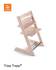 Stokke Tripp Trapp sy=C3=B6tt=C3=B6tuoli v=C3=A4riss=C3=A4 Serene Pink=
 - Stokke Tripp Trapp tuotteet - 100134NB - 2