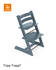 Stokke Tripp Trapp sy=C3=B6tt=C3=B6tuoli v=C3=A4riss=C3=A4 Fjord Blue - Stokke Tripp Trapp tuotteet - 100138NB - 2