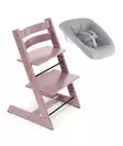 Stokke Tripp Trapp syöttötuoli Heather Mauve + Newborn set. - Stokke Tripp Trapp tuotteet - 1001411NB - 1