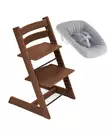 Stokke Tripp Trapp sy=C3=B6tt=C3=B6tuoli Oak Warm Brown+ Newborn set S=
tartti. - Stokke Tripp Trapp tuotteet - 100141WBNB - 1