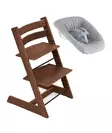 Stokke Tripp Trapp syöttötuoli Warm Brown + Newborn set. - Stokke Tripp Trapp tuotteet - 1001431NB - 1