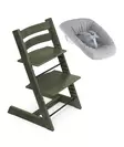 Stokke Tripp Trapp syöttötuoli Marble Green + Newborn set. - Stokke Tripp Trapp tuotteet - 1001451NB - 1