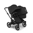 Bugaboo Donkey 6 sisarusrattaat Double Black/Heritage Black. - Lastenvaunut ja yhdistelmävaunut - 100370002DOUB - 1