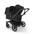 Bugaboo Donkey 6 sisarusrattaat Double Black/Heritage Black uudella ilmeellä. - Lastenvaunut ja yhdistelmävaunut - 100370002DOUB - 2