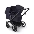 Bugaboo Donkey 6 sisarusrattaat Double Black/Deep Indigo uudella ilmeellä. - Lastenvaunut ja yhdistelmävaunut - 100370003DOUB - 2