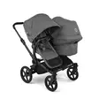 Bugaboo Donkey 6 sisarusrattaat Double Black/Moon Grey. - Lastenvaunut ja yhdistelmävaunut - 100370004DOUB - 1