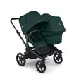 Bugaboo Donkey 6 sisarusrattaat Double Black/Fern Green. - Lastenvaunut ja yhdistelmävaunut - 100370006DOUB - 1