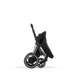Cybex ePriam 4 lastenrattaat Chrome/Brown, Sepia Black kasattuna. - Matkarattaat ja lastenrattaat - 521002319eRATCBRSB - 6