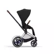 Cybex ePriam 4 lastenrattaat Chrome/Brown, Sepia Black sähköavustuksella. - Matkarattaat ja lastenrattaat - 521002319eRATCBRSB - 2