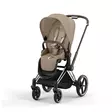 Cybex Priam 4 lastenrattaat Chrome/Brown, Cozy Beige. - Lastenvaunut ja yhdistelmävaunut - 521002319RATCBRCB - 1