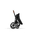 Cybex Priam 4 lastenrattaat Chrome/Brown, Sepia Black kasattuna. - Matkarattaat ja lastenrattaat - 521002319RATCBRSB - 5