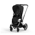 Cybex ePriam 4 lastenrattaat Chrome/Black, Sepia Black. - Matkarattaat ja lastenrattaat - 521002325eRATCBSB - 1