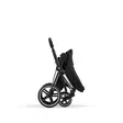 Cybex Priam 4 lastenrattaat Chrome/Black, Sepia Black kasattuna. - Matkarattaat ja lastenrattaat - 521002325RATCBSB - 5