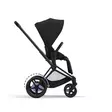 Cybex ePriam 4 lastenrattaat Matt Black, Sepia Black sähköavustuksella. - Matkarattaat ja lastenrattaat - 521002331eRATMBSB - 2
