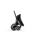 Cybex ePriam 4 lastenrattaat Rosegold, Sepia Black kasattuna. - Matkarattaat ja lastenrattaat - 52100233eRGSSB - 6
