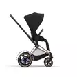 Cybex ePriam 4 lastenrattaat Rosegold, Sepia Black sähköavustuksella. - Matkarattaat ja lastenrattaat - 52100233eRGSSB - 2