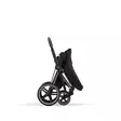 Cybex Priam 4 lastenrattaat Rosegold, Sepia Black kasattuna. - Matkarattaat ja lastenrattaat - 52100233RGSSB - 6