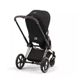 Cybex Priam 4 lastenrattaat Rosegold, Sepia Black takaa. - Matkarattaat ja lastenrattaat - 52100233RGSSB - 5