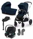 Starttipaketti Cybex Gazelle S 2 Ocean Blue. - Sisarusrattaat - 522002705staATB - 1