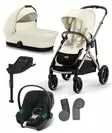 Starttipaketti Cybex Gazelle S 2 Seashell. - Sisarusrattaat - 522002707staATB - 1