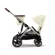 Cybex Gazelle S 2 rattaat Seashell ostoskorilla. - Sisarusrattaat - 522002707staATB - 2