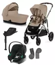 Starttipaketti Cybex Gazelle S 2 Aton B2 i-Size ja jalusta. - Sisarusrattaat - 522005243staATB - 1