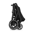 Cybex Balios S lux rattaat Moon Black, kasattuna. - Matkarattaat ja lastenrattaat - 524001171STAATB - 8