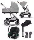 Cybex Balios S lux starttipaketti Stone Grey. - Matkarattaat ja lastenrattaat - 524001179STAATB - 1