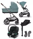 Cybex Balios S lux starttipaketti Stormy Blue. - Matkarattaat ja lastenrattaat - 524001195STAATB - 1