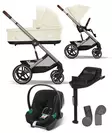 Cybex Balios S lux starttipaketti Seashell Beige. - Matkarattaat ja lastenrattaat - 524001203STAATB - 1