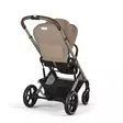 Cybex Balios S lux rattaat Almond Beige takaa. - Matkarattaat ja lastenrattaat - 524001211STAATB - 6