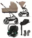 Cybex Balios S lux starttipaketti Almond Beige. - Matkarattaat ja lastenrattaat - 524001211STAATB - 1