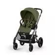 Cybex Balios S lux rattaat Moss Green. - Matkarattaat ja lastenrattaat - 525000105STAATB - 3