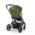 Cybex Balios S lux rattaat Moss Green, takaa. - Matkarattaat ja lastenrattaat - 525000105STAATB - 6