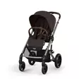 Cybex Balios S lux rattaat Chocolate Brown. - Matkarattaat ja lastenrattaat - 525000113STAATB - 2
