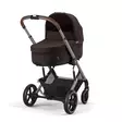 Cybex Balios S lux vaunut Chocolate Brown. - Matkarattaat ja lastenrattaat - 525000113STAATB - 6