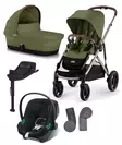Starttipaketti Cybex Gazelle S 2 Moss Green. - Sisarusrattaat - 525000121staATB - 1