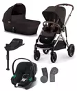Starttipaketti Cybex Gazelle S 2 Chocolate Brown. - Sisarusrattaat - 525000129staATB - 1