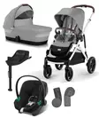 Starttipaketti Cybex Gazelle S 2 Stone Grey. - Sisarusrattaat - 525000130staATB - 1